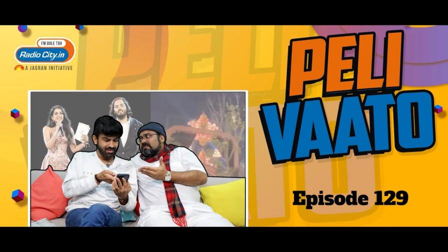 Episode 129 of Peli Vaato with Kishor Kaka and RJ Harshil Hilarious Gujarati Video
